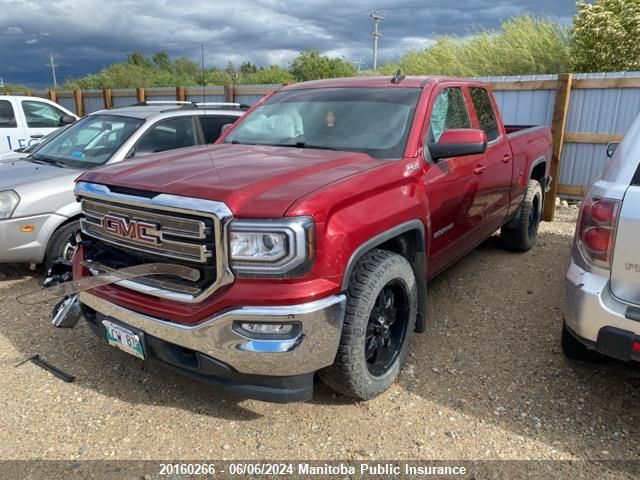 2019 GMC Sierra 1500 Sle Double Cab VIN: 2GTV2MEC1K1195334 Lot: 20160266