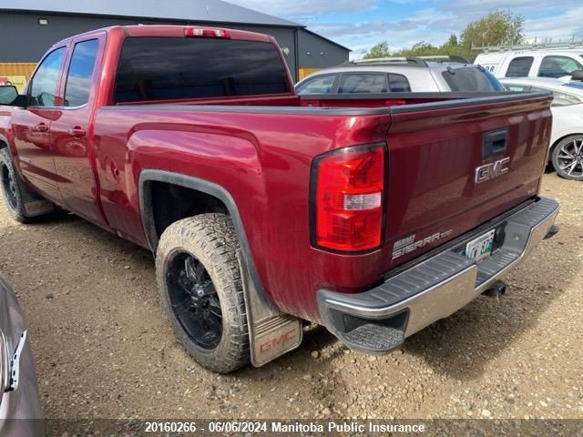 2019 GMC Sierra 1500 Sle Double Cab VIN: 2GTV2MEC1K1195334 Lot: 20160266