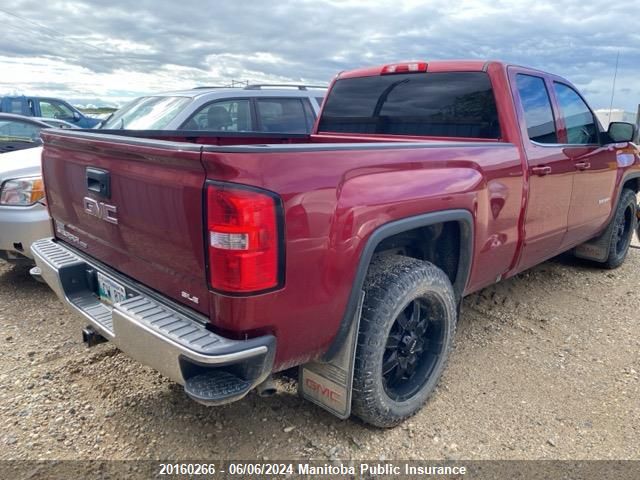 2019 GMC Sierra 1500 Sle Double Cab VIN: 2GTV2MEC1K1195334 Lot: 20160266