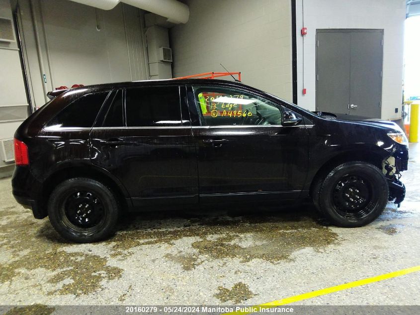 2013 Ford Edge Limited VIN: 2FMDK4KC3DBA49560 Lot: 20160279
