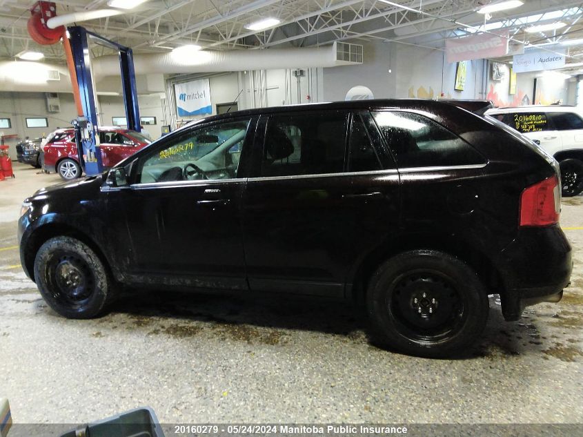 2013 Ford Edge Limited VIN: 2FMDK4KC3DBA49560 Lot: 20160279