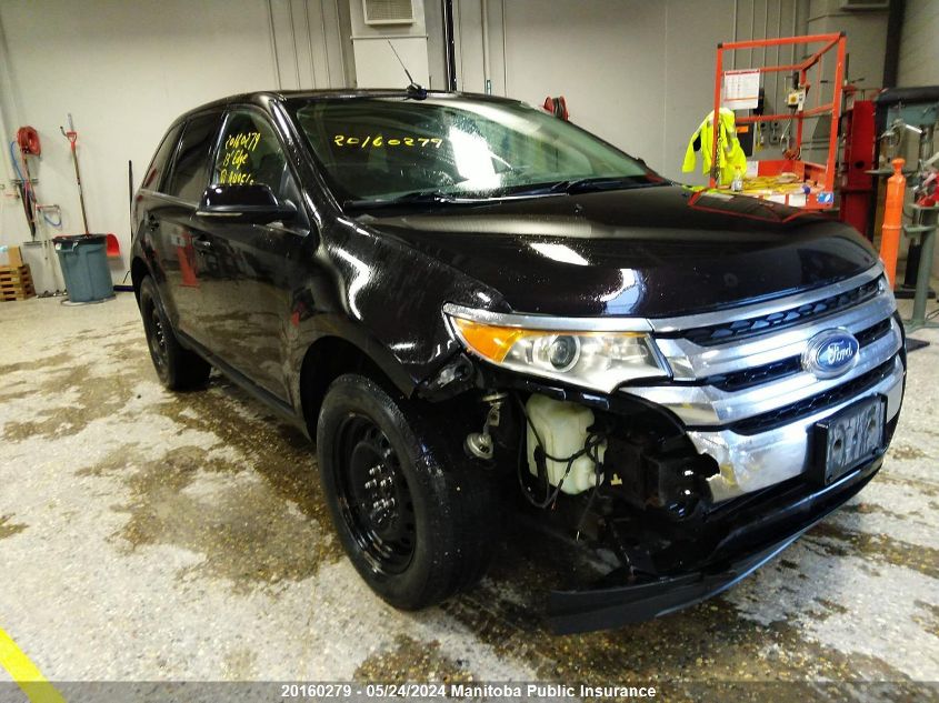 2013 Ford Edge Limited VIN: 2FMDK4KC3DBA49560 Lot: 20160279