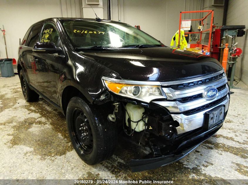 2013 Ford Edge Limited VIN: 2FMDK4KC3DBA49560 Lot: 20160279