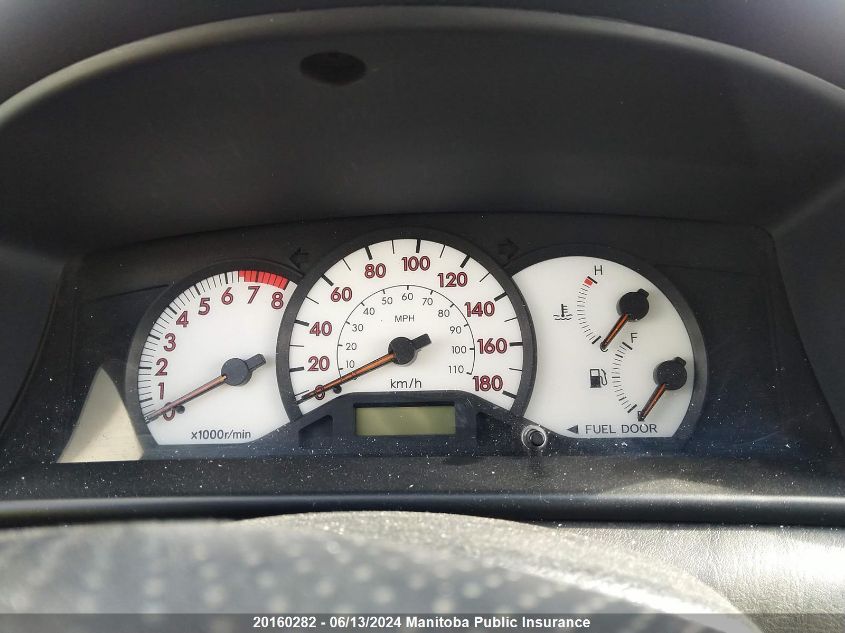 2003 Toyota Corolla Sport VIN: 2T1BR32E83C719872 Lot: 20160282