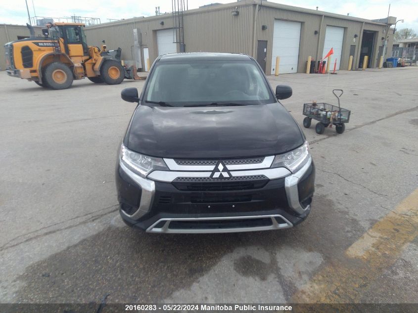 2019 Mitsubishi Outlander Es VIN: JA4AZ2A33KZ608554 Lot: 20160283