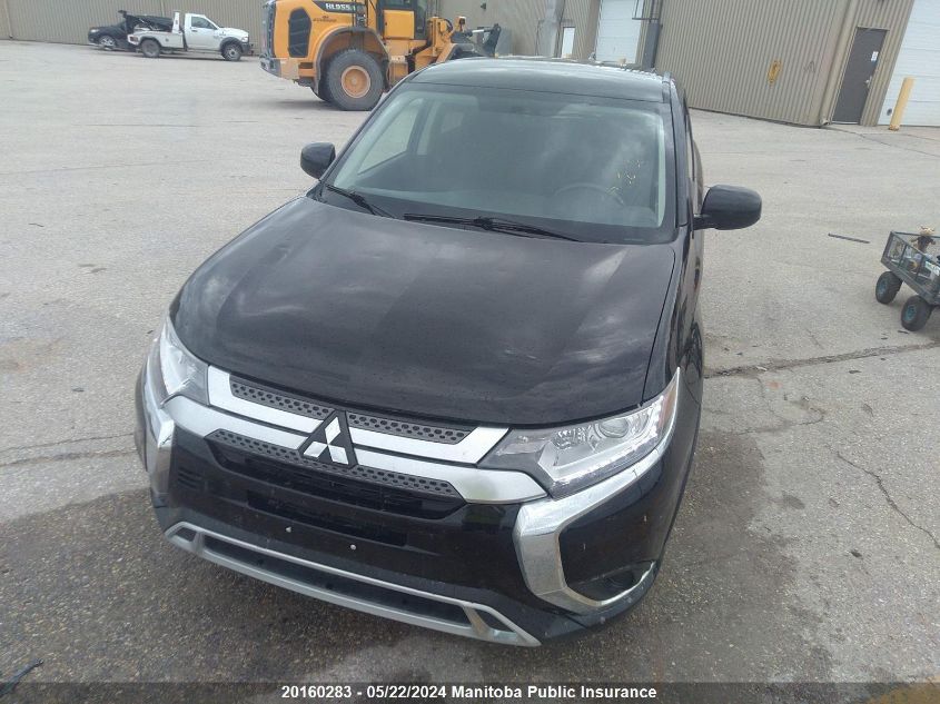 2019 Mitsubishi Outlander Es VIN: JA4AZ2A33KZ608554 Lot: 20160283