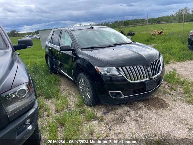 2013 Lincoln Mkx VIN: 2LMDJ8JK2DBL04951 Lot: 20160284