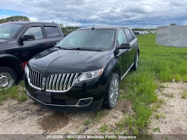 2013 Lincoln Mkx VIN: 2LMDJ8JK2DBL04951 Lot: 20160284