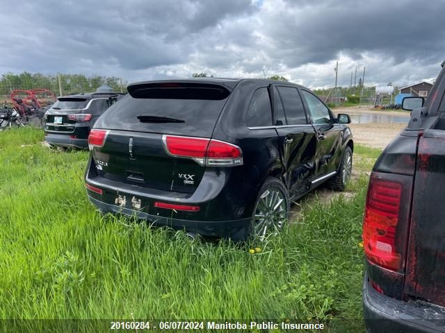 2013 Lincoln Mkx VIN: 2LMDJ8JK2DBL04951 Lot: 20160284