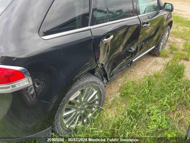 2013 Lincoln Mkx VIN: 2LMDJ8JK2DBL04951 Lot: 20160284