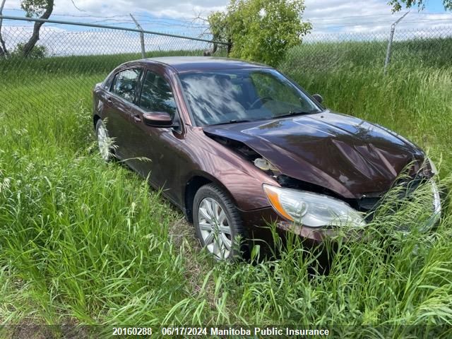 2013 Chrysler 200 Touring VIN: 1C3CCBBB9DN646374 Lot: 20160288