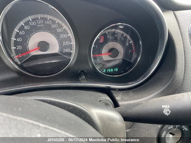 2013 Chrysler 200 Touring VIN: 1C3CCBBB9DN646374 Lot: 20160288