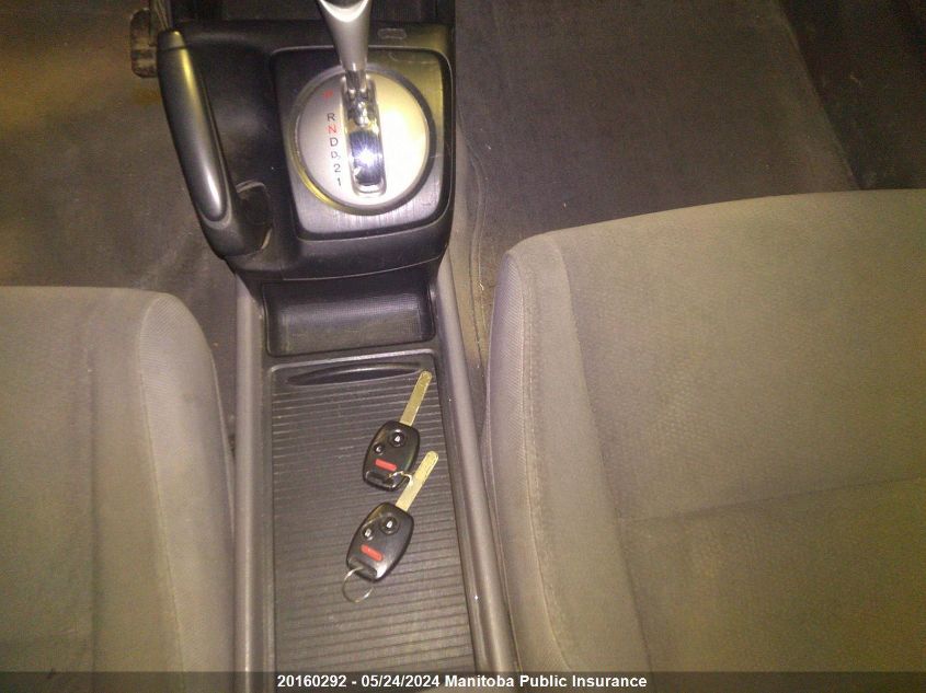 2009 Honda Civic Dx-G VIN: 2HGFA16439H109103 Lot: 20160292