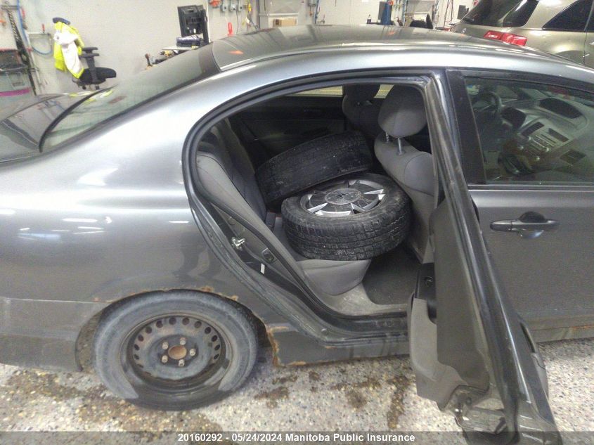 2009 Honda Civic Dx-G VIN: 2HGFA16439H109103 Lot: 20160292