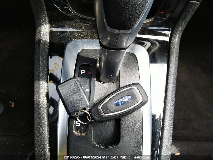 2014 Ford Fiesta Titanium VIN: 3FADP4FJ8EM193741 Lot: 20160295