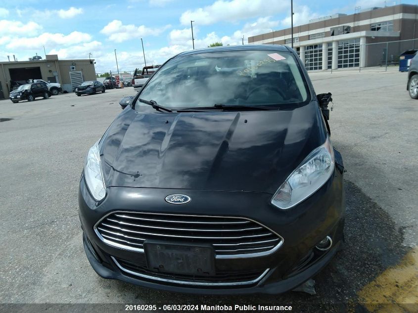 2014 Ford Fiesta Titanium VIN: 3FADP4FJ8EM193741 Lot: 20160295