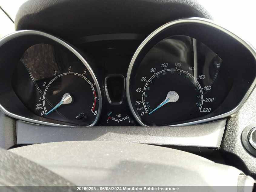 2014 Ford Fiesta Titanium VIN: 3FADP4FJ8EM193741 Lot: 20160295