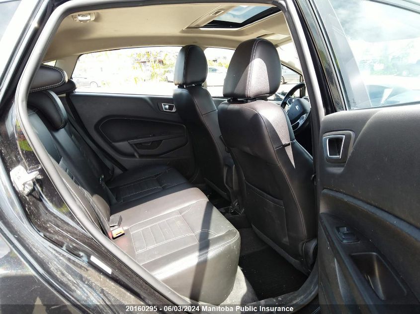 2014 Ford Fiesta Titanium VIN: 3FADP4FJ8EM193741 Lot: 20160295