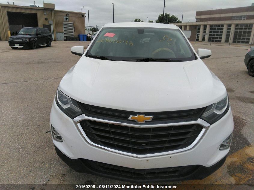 2018 Chevrolet Equinox Lt VIN: 2GNAXJEV2J6298707 Lot: 20160296