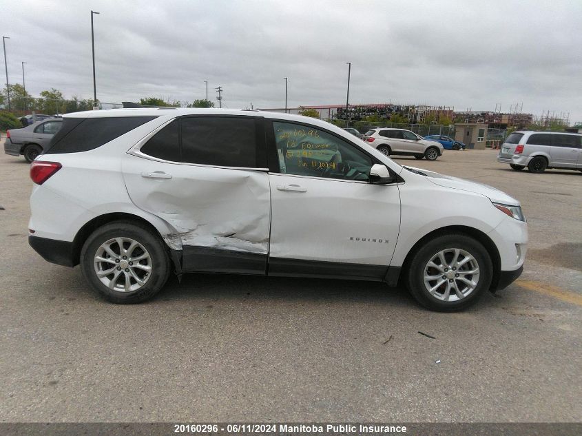 2018 Chevrolet Equinox Lt VIN: 2GNAXJEV2J6298707 Lot: 20160296