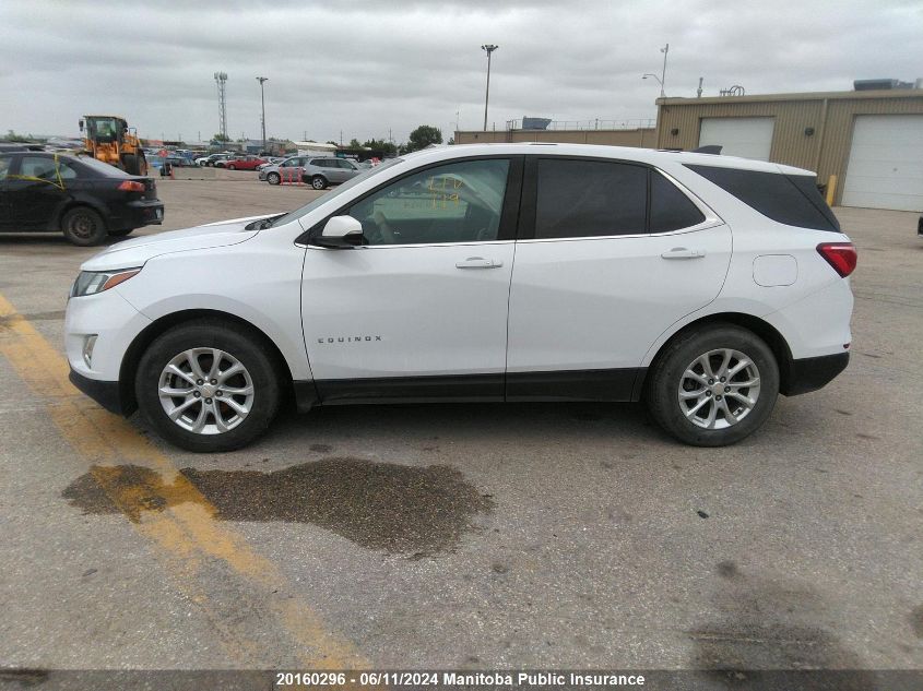 2018 Chevrolet Equinox Lt VIN: 2GNAXJEV2J6298707 Lot: 20160296