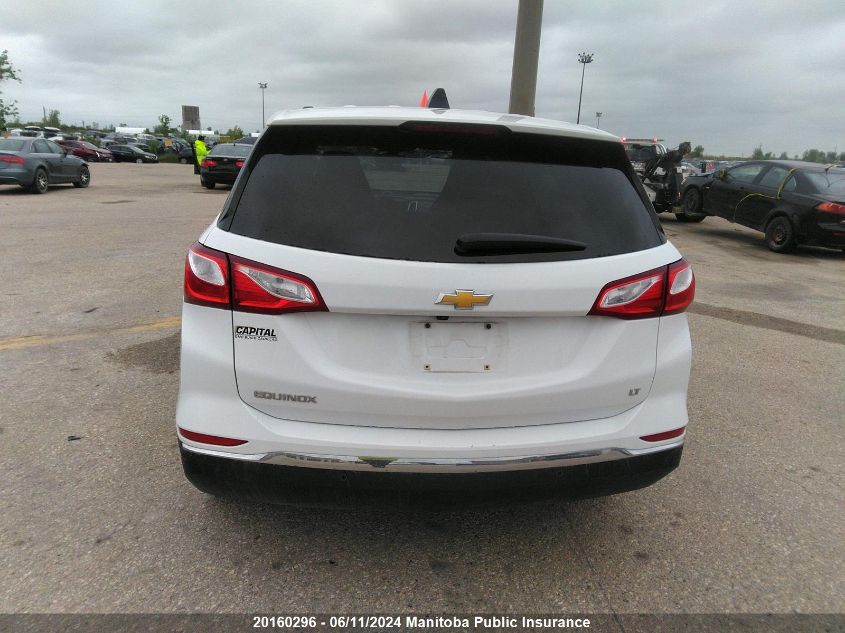 2018 Chevrolet Equinox Lt VIN: 2GNAXJEV2J6298707 Lot: 20160296