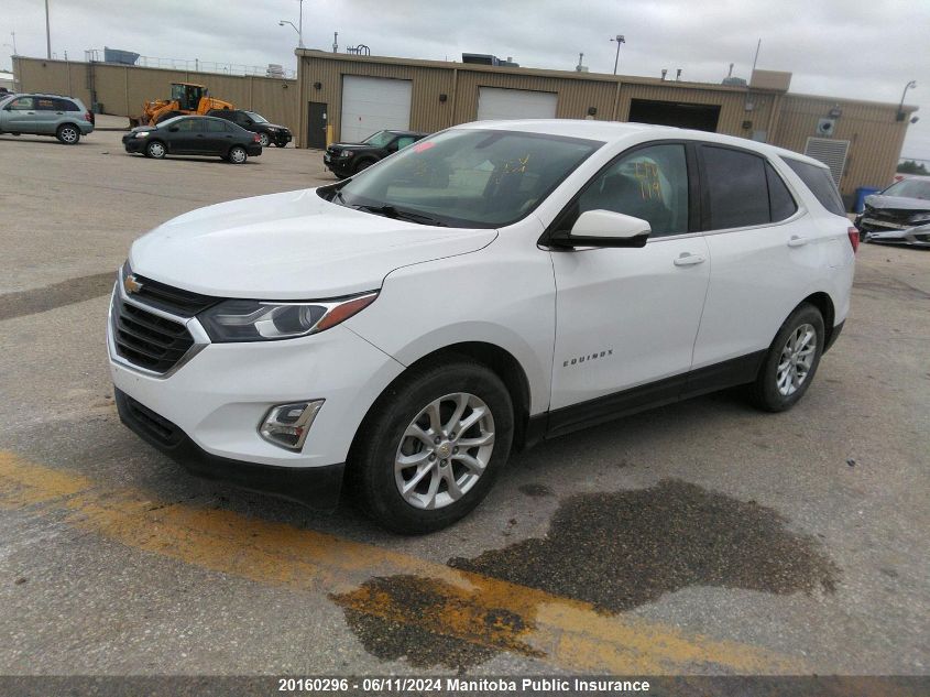 2018 Chevrolet Equinox Lt VIN: 2GNAXJEV2J6298707 Lot: 20160296