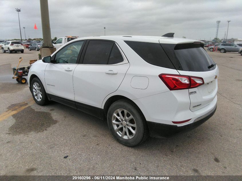 2018 Chevrolet Equinox Lt VIN: 2GNAXJEV2J6298707 Lot: 20160296