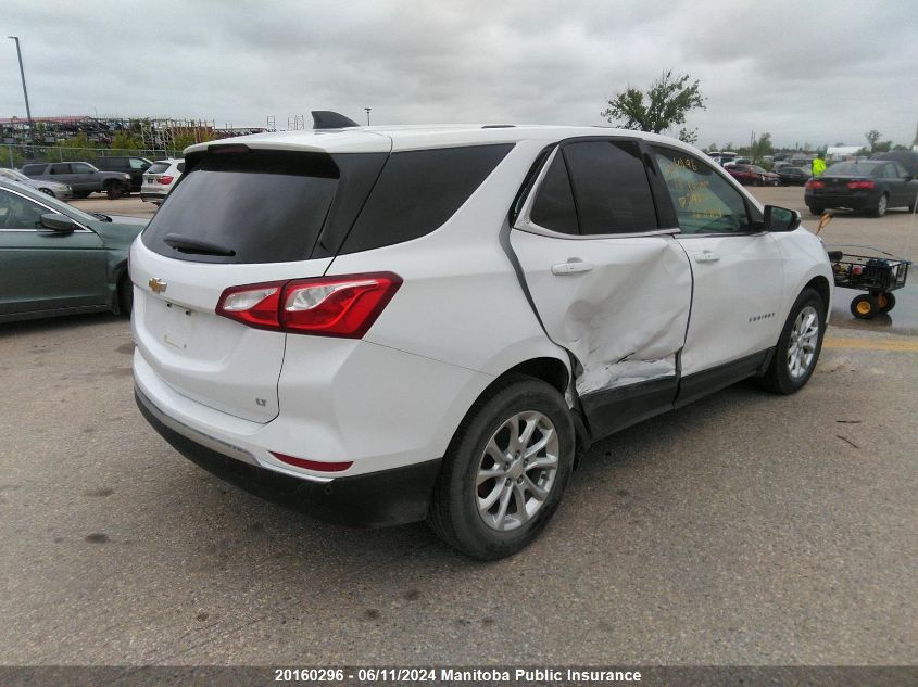 2018 Chevrolet Equinox Lt VIN: 2GNAXJEV2J6298707 Lot: 20160296