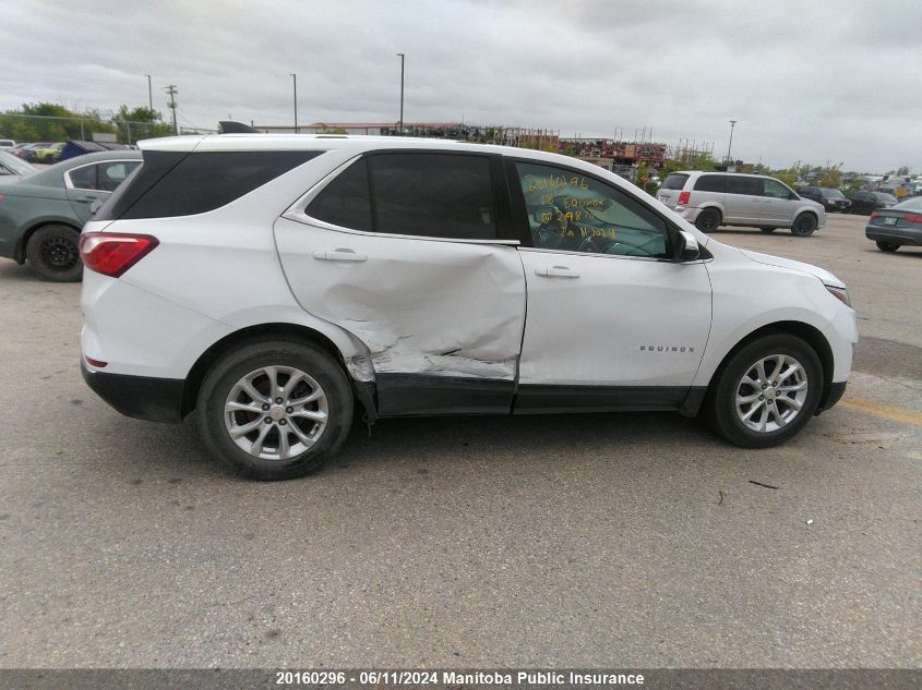 2018 Chevrolet Equinox Lt VIN: 2GNAXJEV2J6298707 Lot: 20160296