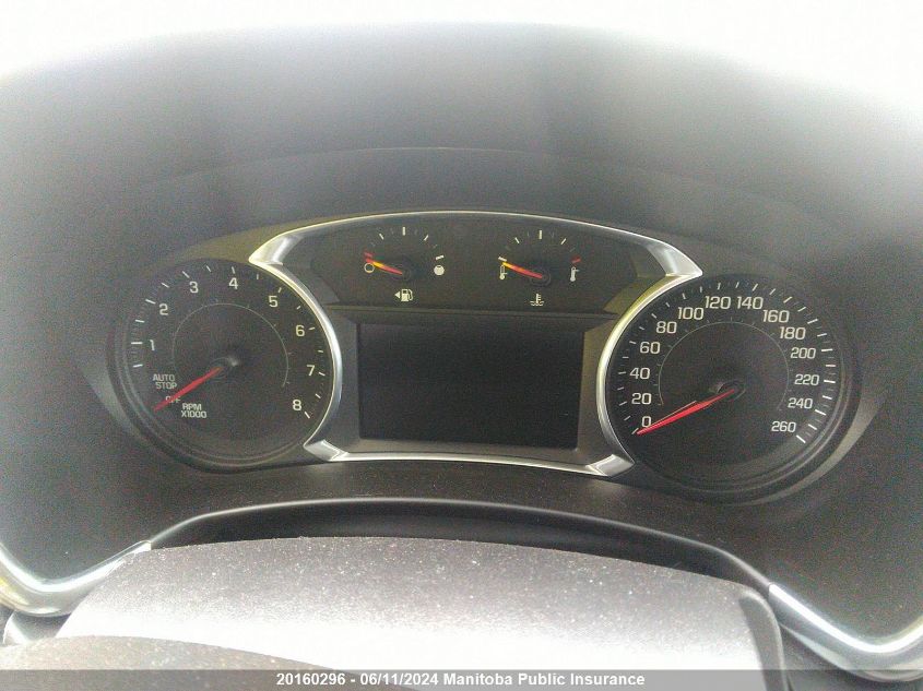 2018 Chevrolet Equinox Lt VIN: 2GNAXJEV2J6298707 Lot: 20160296