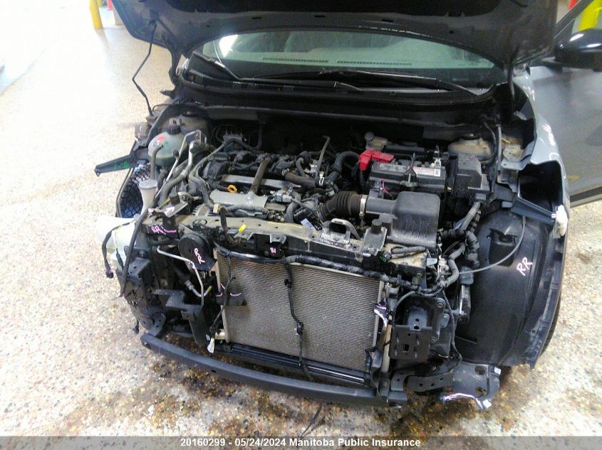 2022 Nissan Kicks Sr VIN: 3N1CP5DV6NL473314 Lot: 20160299