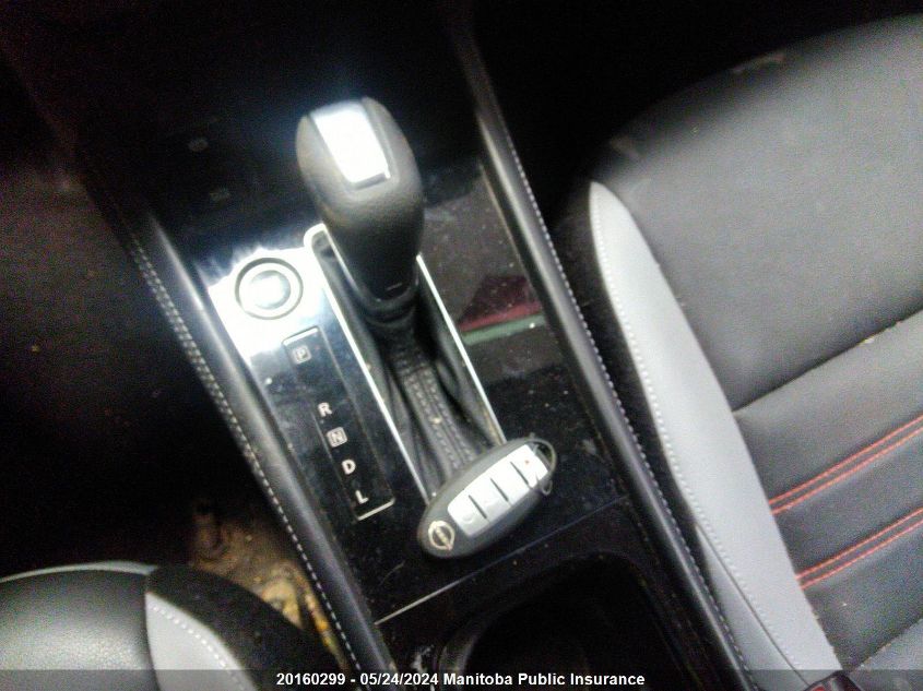 2022 Nissan Kicks Sr VIN: 3N1CP5DV6NL473314 Lot: 20160299