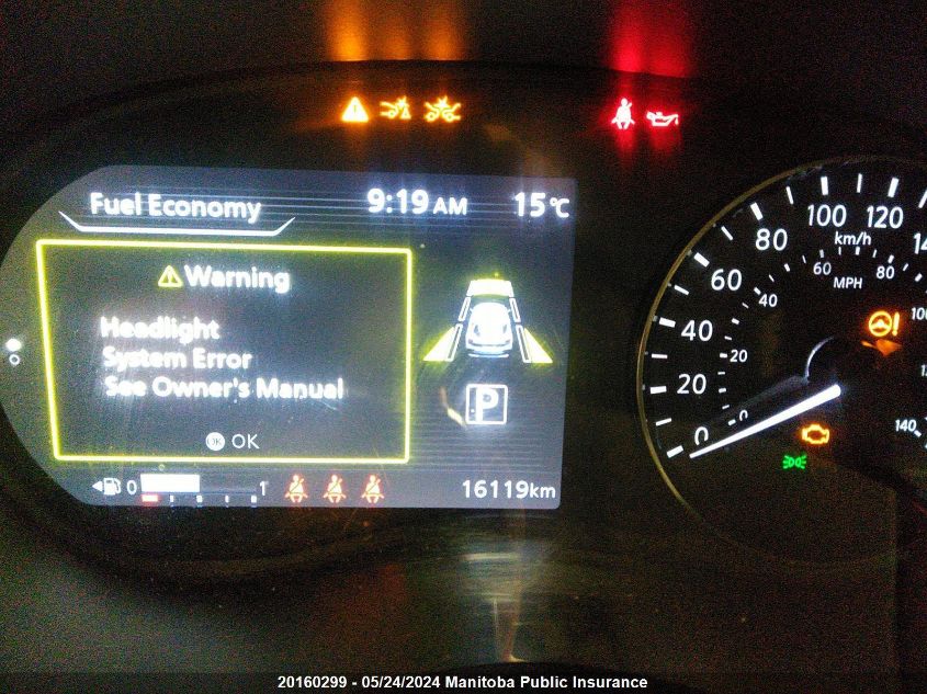 2022 Nissan Kicks Sr VIN: 3N1CP5DV6NL473314 Lot: 20160299