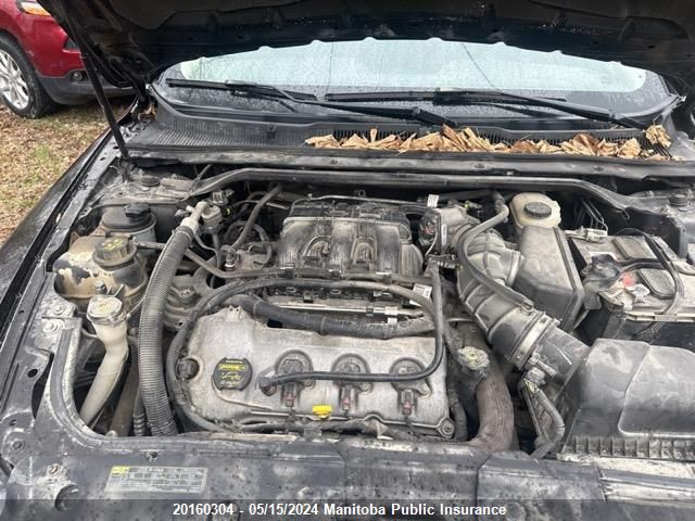 2010 Ford Taurus Sel VIN: 1FAHP2HW2AG122361 Lot: 20160304