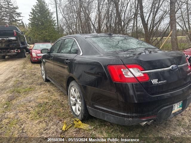 2010 Ford Taurus Sel VIN: 1FAHP2HW2AG122361 Lot: 20160304