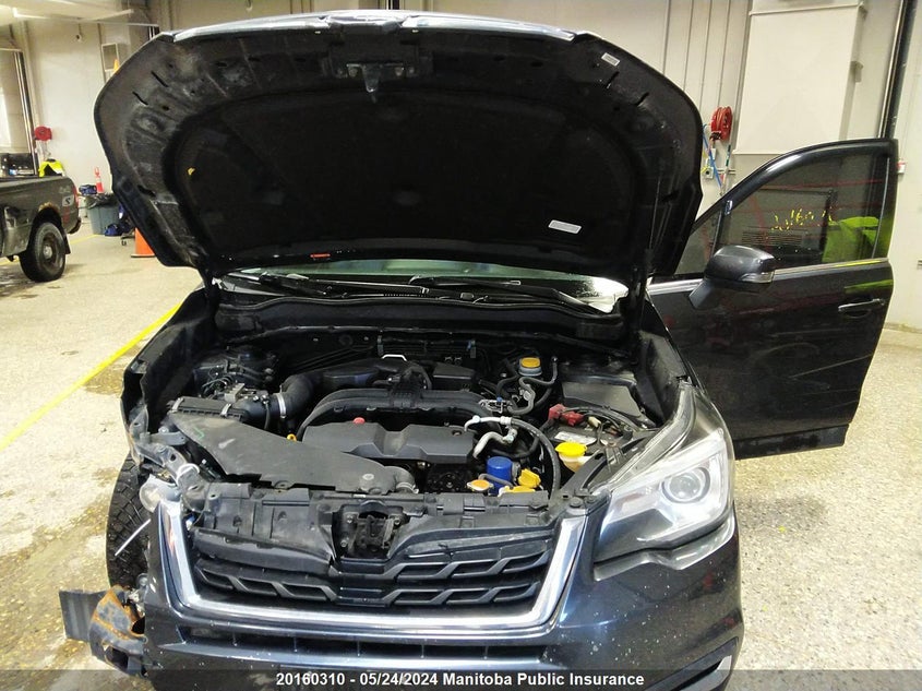 2018 Subaru Forester 2.5I Limited VIN: JF2SJEWC9JH497834 Lot: 20160310