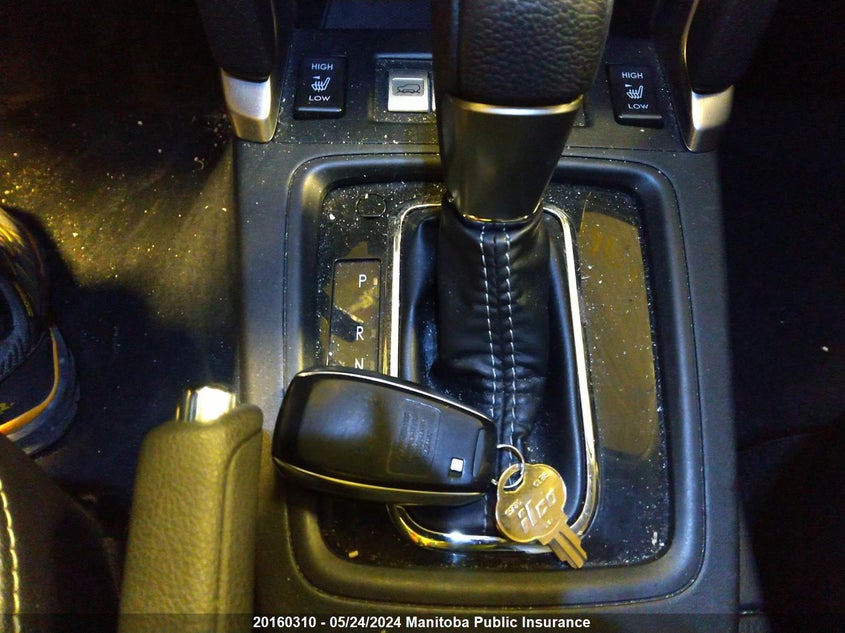 2018 Subaru Forester 2.5I Limited VIN: JF2SJEWC9JH497834 Lot: 20160310