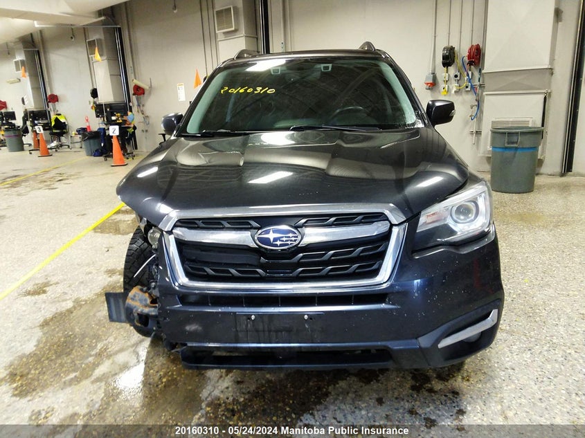 2018 Subaru Forester 2.5I Limited VIN: JF2SJEWC9JH497834 Lot: 20160310