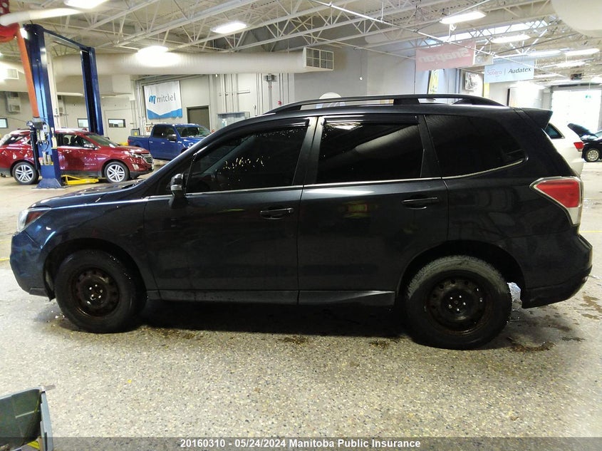 2018 Subaru Forester 2.5I Limited VIN: JF2SJEWC9JH497834 Lot: 20160310