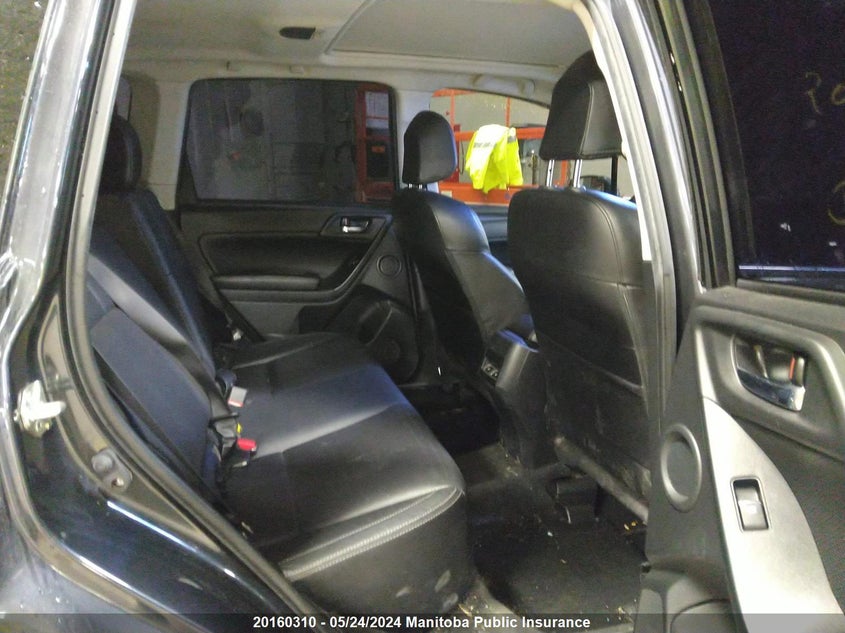 2018 Subaru Forester 2.5I Limited VIN: JF2SJEWC9JH497834 Lot: 20160310