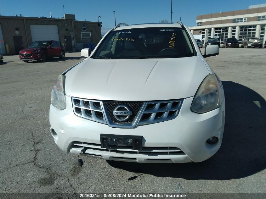 2013 Nissan Rogue Sv VIN: JN8AS5MVXDW149282 Lot: 20160315