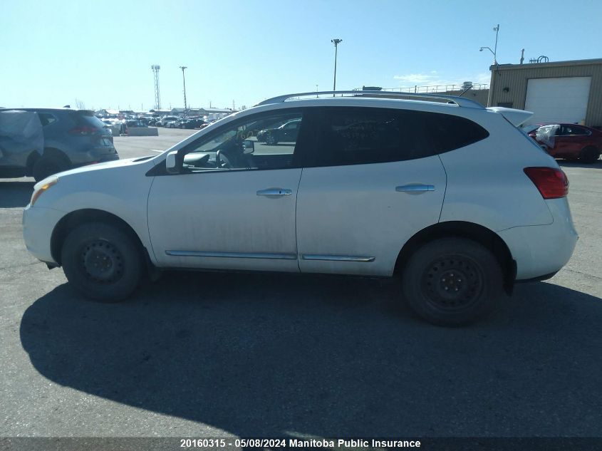 2013 Nissan Rogue Sv VIN: JN8AS5MVXDW149282 Lot: 20160315