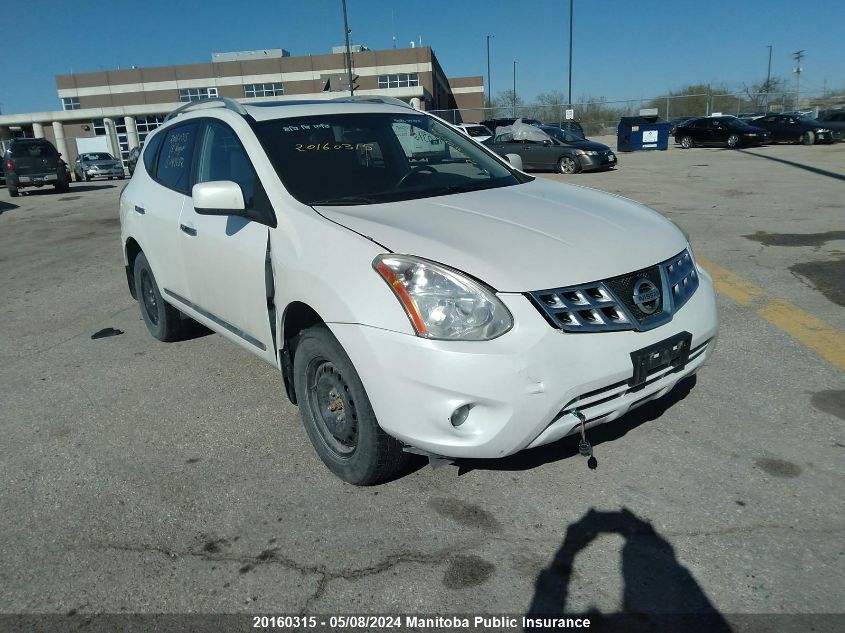 2013 Nissan Rogue Sv VIN: JN8AS5MVXDW149282 Lot: 20160315