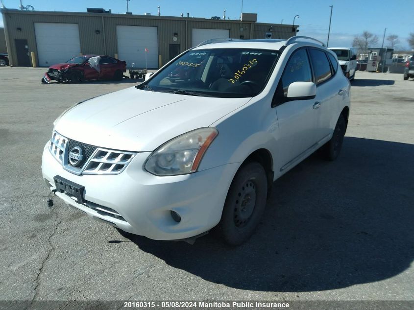 2013 Nissan Rogue Sv VIN: JN8AS5MVXDW149282 Lot: 20160315