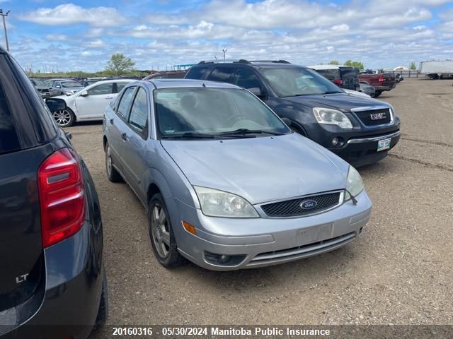 2005 Ford Focus Zx4 Ses VIN: 1FAFP34N85W259066 Lot: 20160316