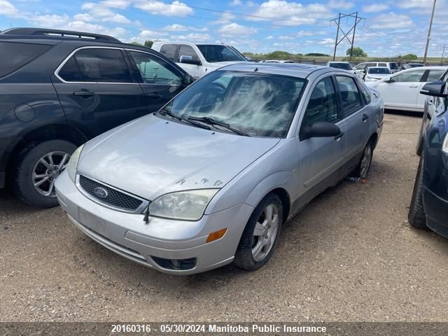 2005 Ford Focus Zx4 Ses VIN: 1FAFP34N85W259066 Lot: 20160316