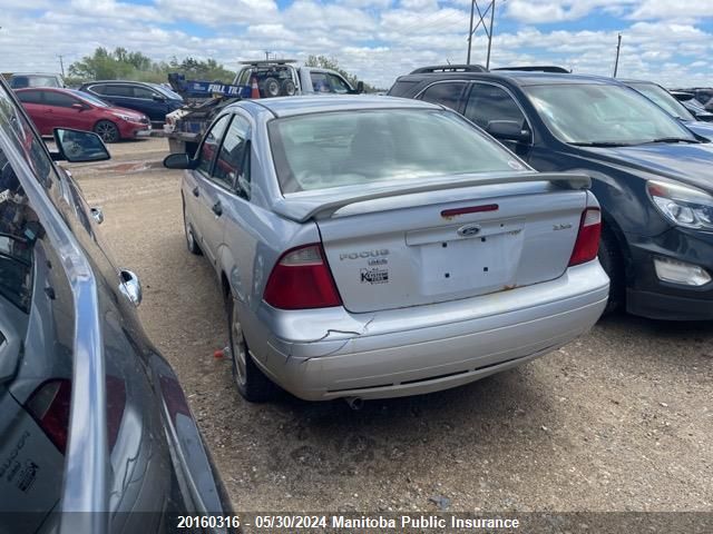 2005 Ford Focus Zx4 Ses VIN: 1FAFP34N85W259066 Lot: 20160316