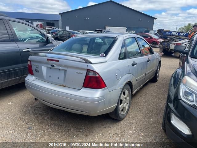 2005 Ford Focus Zx4 Ses VIN: 1FAFP34N85W259066 Lot: 20160316