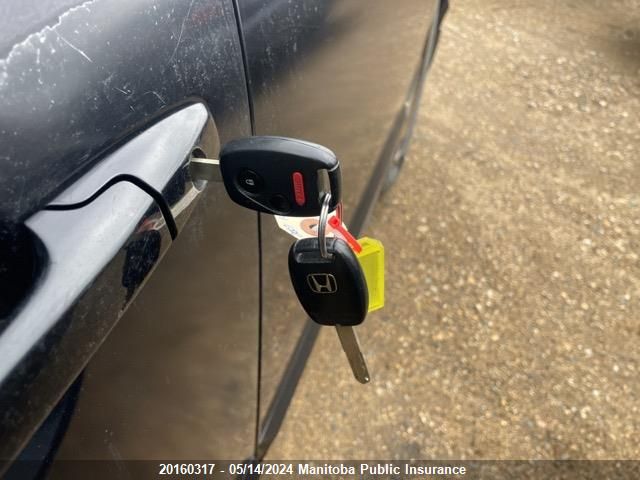 2007 Honda Civic Ex VIN: 2HGFA16807H016569 Lot: 20160317